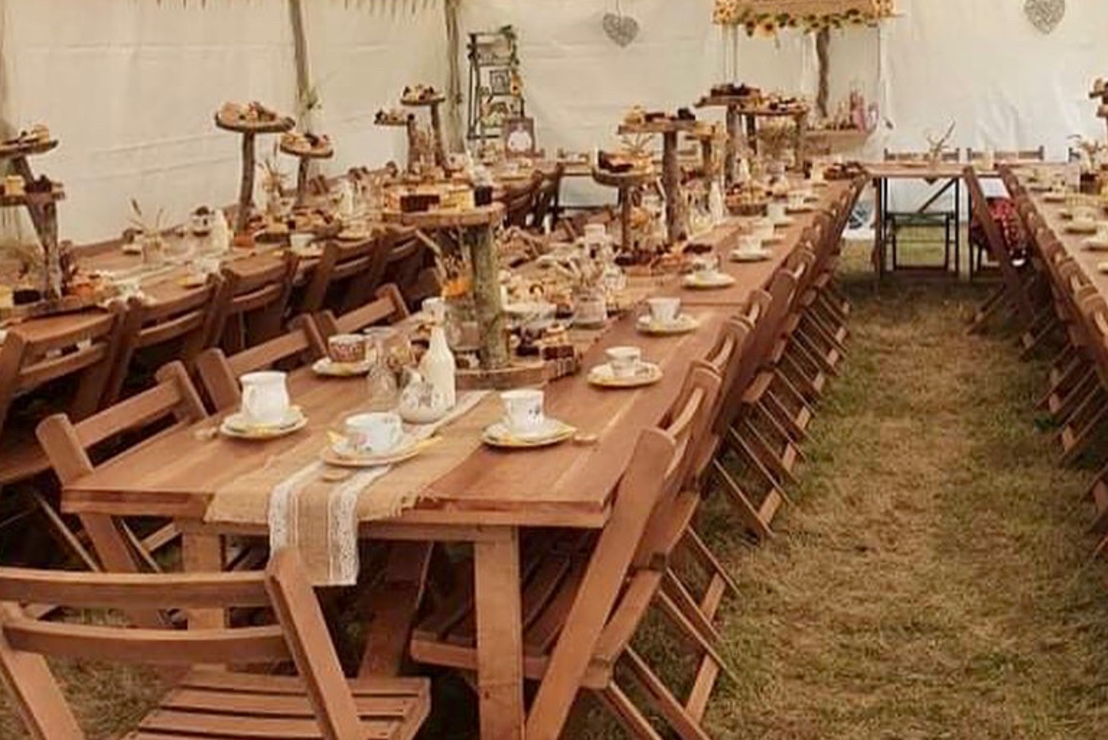 Event Hire, Party Hire, Furniture Hire, Round Table Hire, Trestle Table