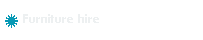 Furniture hire