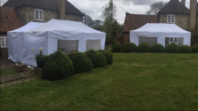Gazebo Hire 