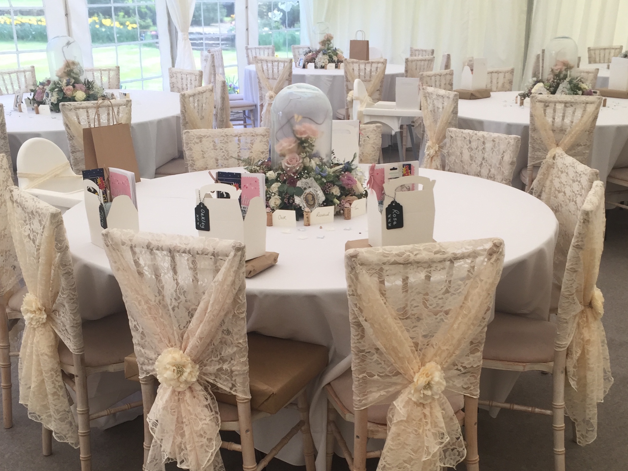 Limewash Chiavari Chairs